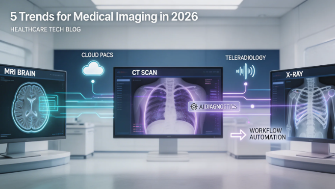Future of PACS: 5 Trends for Medical Imaging in 2026