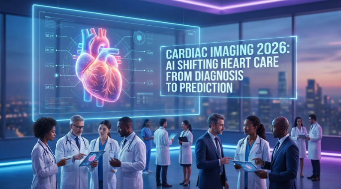 Cardiac Imaging in 2026: How AI Is Shifting Heart Care from Diagnosis to Prediction