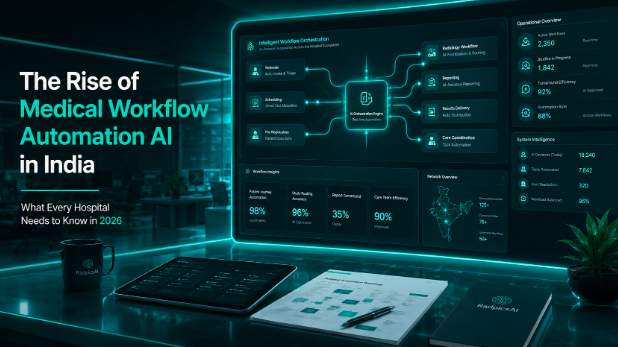 The Rise of Medical Workflow Automation AI in India: What Every Hospital Needs to Know in 2026