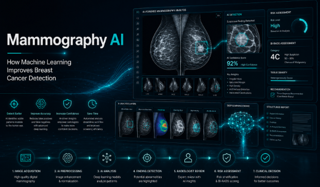 Mammography AI: How Machine Learning Improves Breast Cancer Detection