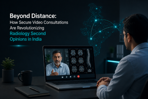 Beyond Distance: How Secure Video Consultations Are Revolutionizing Radiology Second Opinions in India