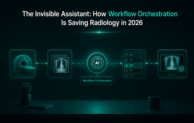 The Invisible Assistant: How Workflow Orchestration Is Transforming Radiology in 2026