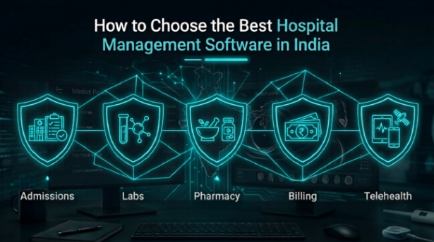 How to Choose the Best Hospital Management Software in India