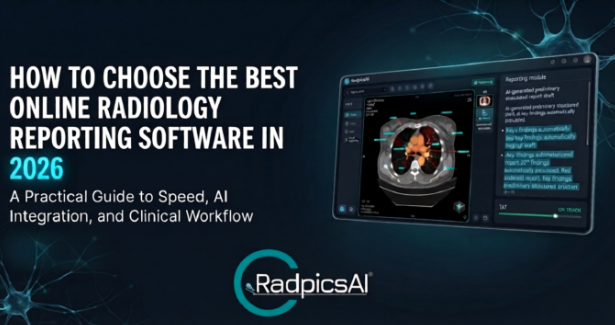 How to Choose the Best Online Radiology Reporting Software in 2026