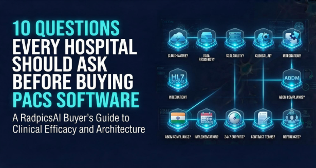 10 Questions Every Hospital Should Ask Before Buying PACS Software