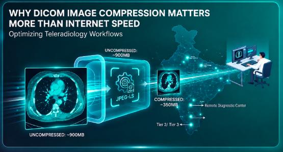 Why DICOM Image Compression Matters More Than Internet Speed