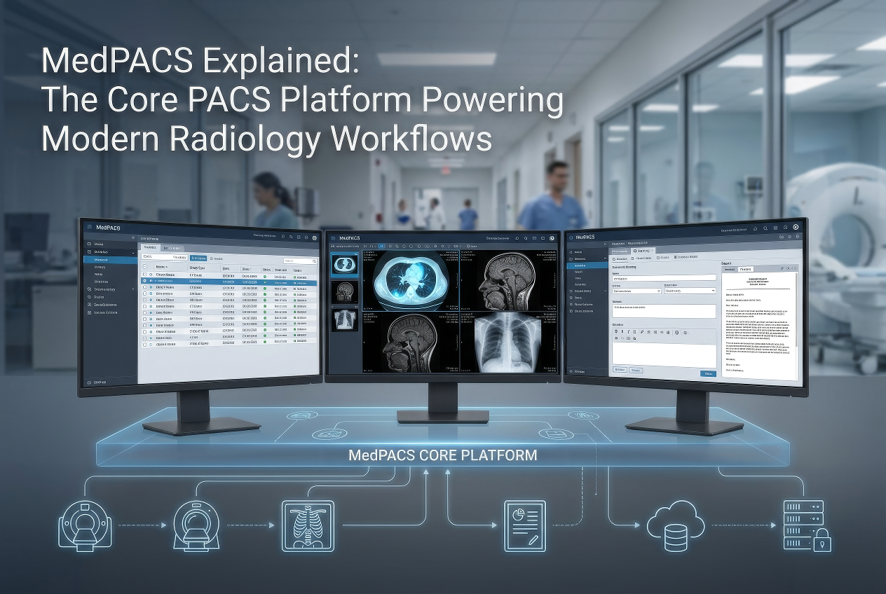 MedPACS Explained: The Core PACS Platform Powering Modern Radiology Workflows