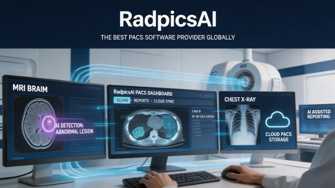 Why RadpicsAI is the Best PACS Software Provider in India