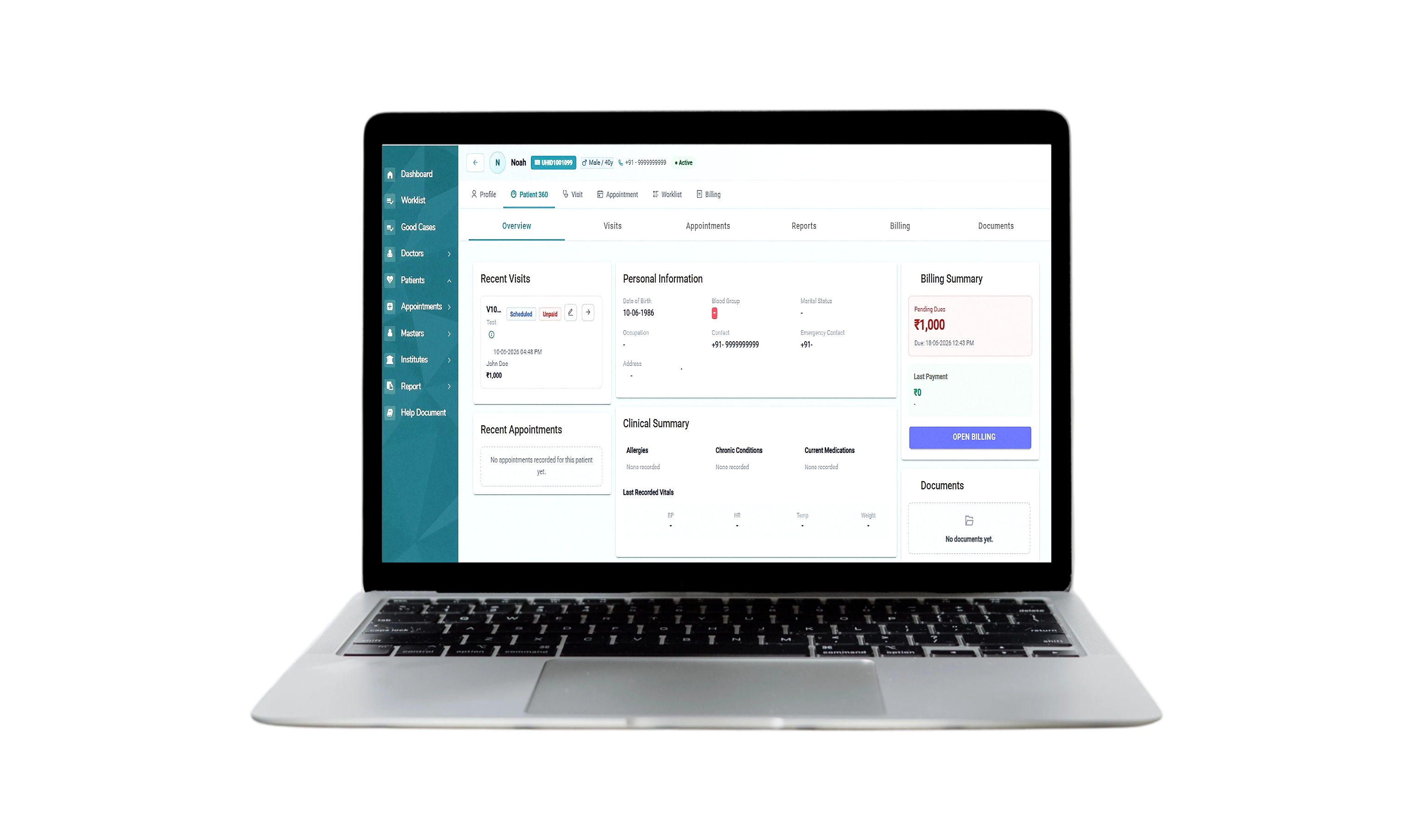 MedCARE radiology workflow platform